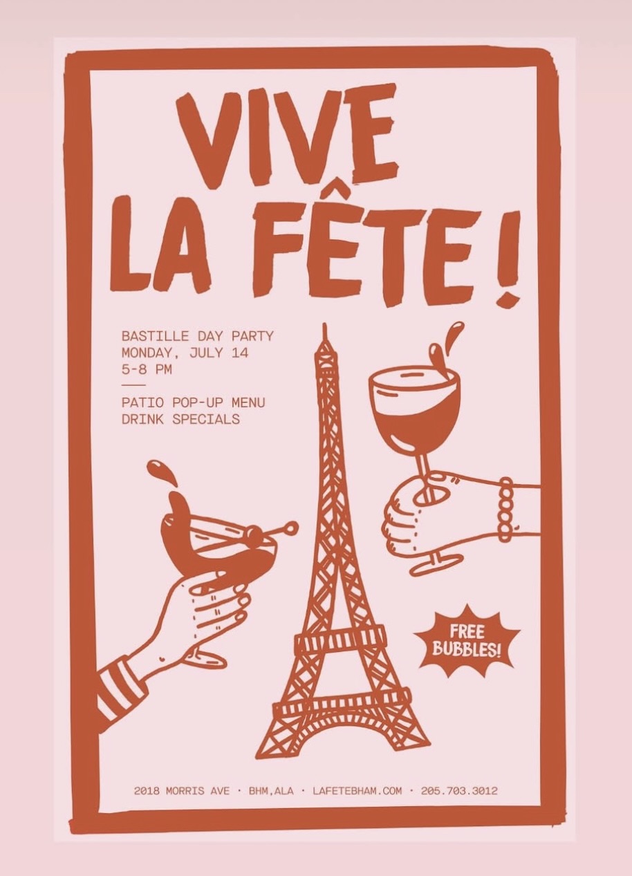 Bastille Day at La Fête